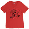 We Can Do It! V-Neck Tee