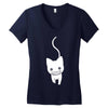 azumanga daioh manga Women's V-Neck T-Shirt