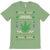 smoke weed ugly sweater T-Shirt