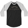 mustache 3/4 Sleeve Shirt