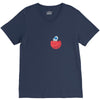 Mars and Astronaut V-Neck Tee