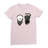 it glows Ladies Fitted T-Shirt