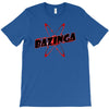 bazinga logo inspired by the big bang theory ideal birthday gift T-Shirt