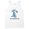 you complete me Tank Top