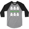 lake life 3/4 Sleeve Shirt