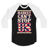 harvey can't stop us 3/4 Sleeve Shirt