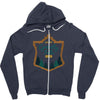 summer of mystery Zipper Hoodie