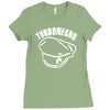 turbonegro band punk retro Ladies Fitted T-Shirt
