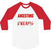 my ancestors wildest dream 3/4 Sleeve Shirt