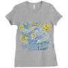 chocolatey night Ladies Fitted T-Shirt