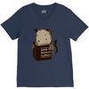 how to manipulate humans V-Neck Tee