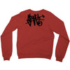 i am sloth back Crewneck Sweatshirt