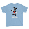mickey mouse la face cachee en Youth Tee