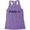 Panda Write T-Shirt Racerback Tank