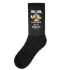 predator movie dillon licensed adult Socks