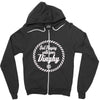 quit playing with your dinghy Zipper Hoodie