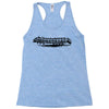 art animal funny Racerback Tank