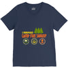 camp fire swamp V-Neck Tee
