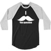 mustache (3) 3/4 Sleeve Shirt