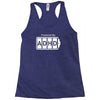 battery powered adhd Racerback Tank
