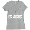 for wakanda Ladies Fitted T-Shirt
