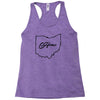 home usa Racerback Tank
