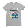 mommy  moon&amp;back Ladies Fitted T-Shirt