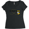 Mommy To Bee Unknown Gender Women's Triblend Scoop T-shirt