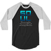 Soul (Soul + Mate Couples Design) 3/4 Sleeve Shirt