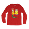 cooking banana herren Long Sleeve Shirts