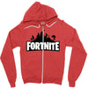 fortnite Zipper Hoodie