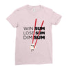 win some, lose some, dim sum Ladies Fitted T-Shirt