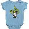 pixel dreams Baby Onesie