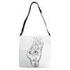 hand Adjustable Strap Totes