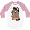watchout 3/4 Sleeve Shirt