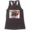 star spangled hammered Racerback Tank