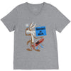 looney tunes genius at work V-Neck Tee