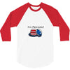 petri otic 3/4 Sleeve Shirt
