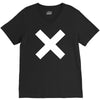 cross logo V-Neck Tee