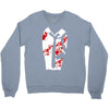 reservoir dogs halloween Crewneck Sweatshirt