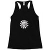 white zombie Racerback Tank