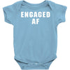 engaged af Baby Bodysuit