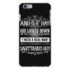 And 8th Day God Look Down So God Made A Sagittarius Guy iPhone 6/6s Plus Case