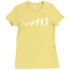 icke evolution Ladies Fitted T-Shirt