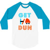 GET DUN 3/4 Sleeve Shirt
