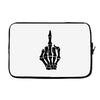 Flipping Someone Off Laptop sleeve