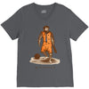 primitive man V-Neck Tee