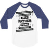 It's A Father Thing 3/4 Sleeve Shirt