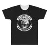 life is better fishing All Over Men's T-shirt