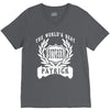 worlds best butcher V-Neck Tee